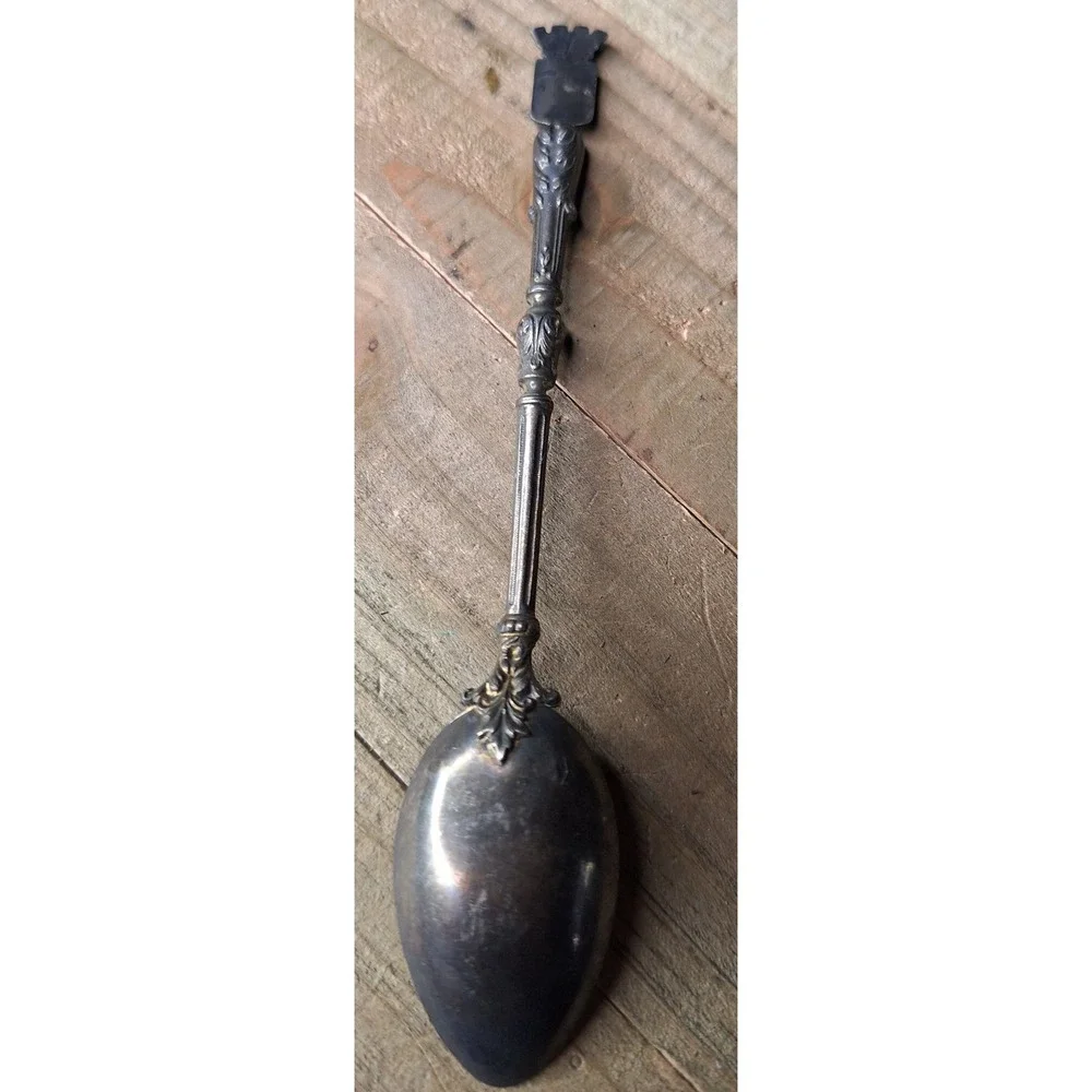 N/A antique silver